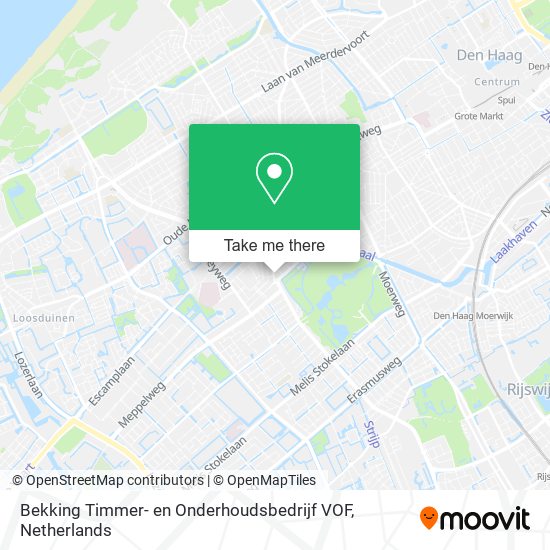 Bekking Timmer- en Onderhoudsbedrijf VOF map