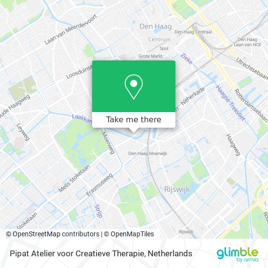 Pipat Atelier voor Creatieve Therapie map