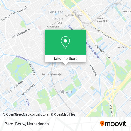 Berol Bouw map