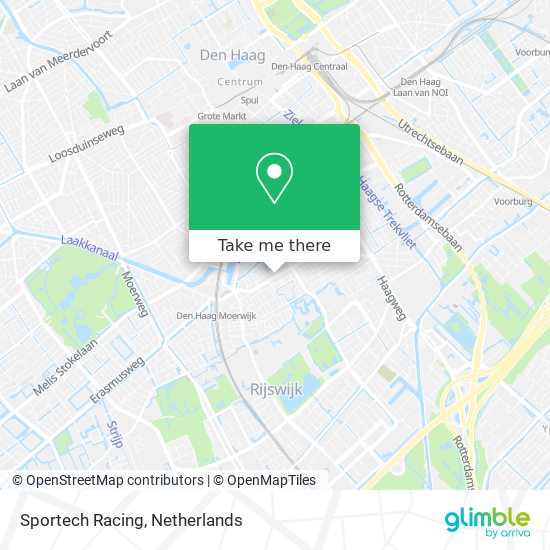 Sportech Racing map