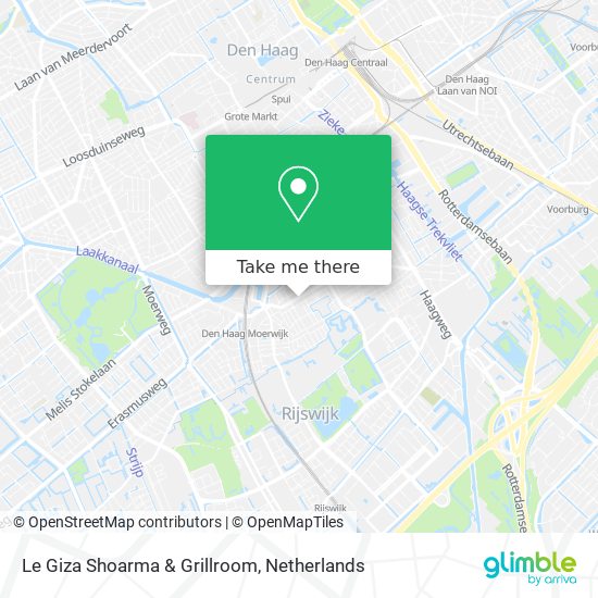 Le Giza Shoarma & Grillroom map