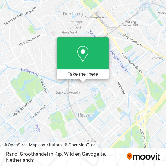 Rano, Groothandel in Kip, Wild en Gevogelte map