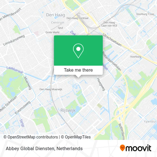 Abbey Global Diensten map