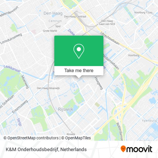 K&M Onderhoudsbedrijf map