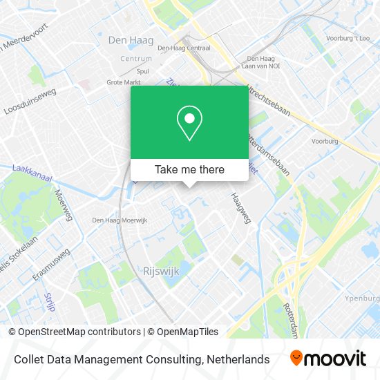 Collet Data Management Consulting Karte