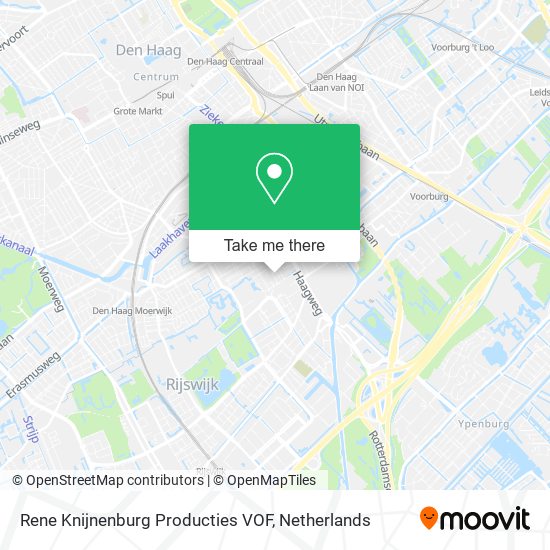 Rene Knijnenburg Producties VOF map