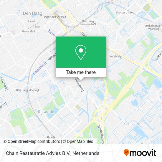 Chain Restauratie Advies B.V. map