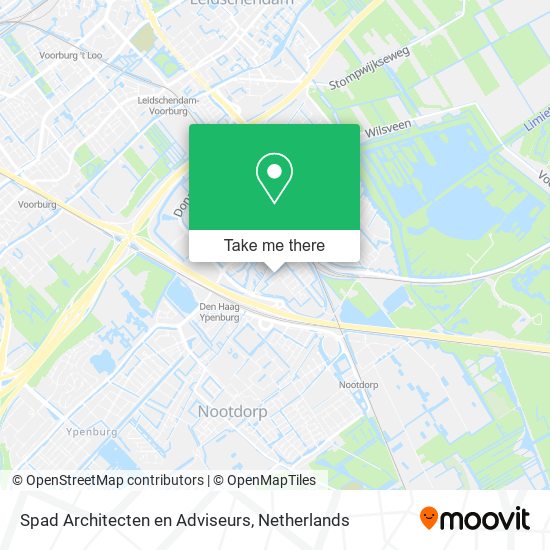 Spad Architecten en Adviseurs map