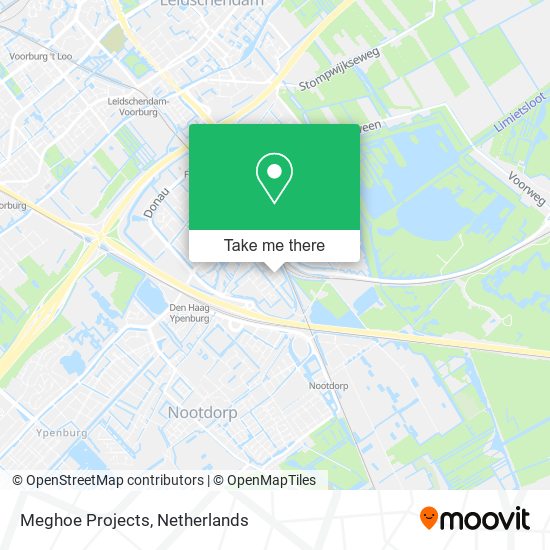 Meghoe Projects map