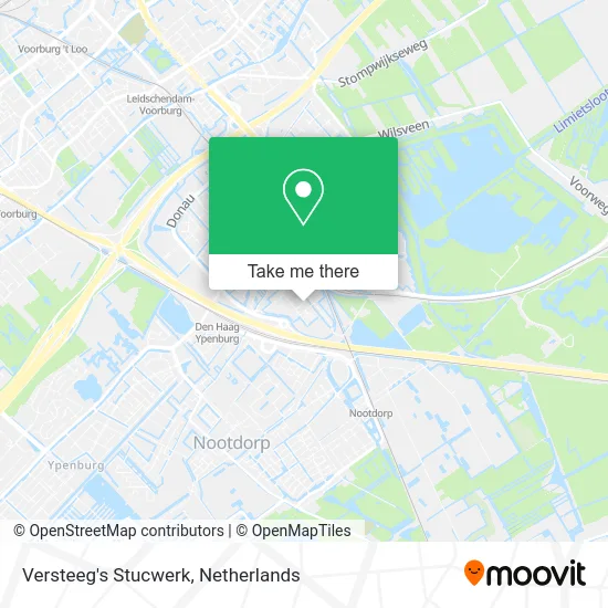 Versteeg's Stucwerk map