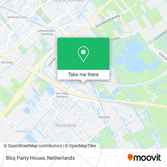 Bbq Party House map