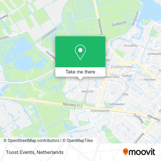 Toost.Events map
