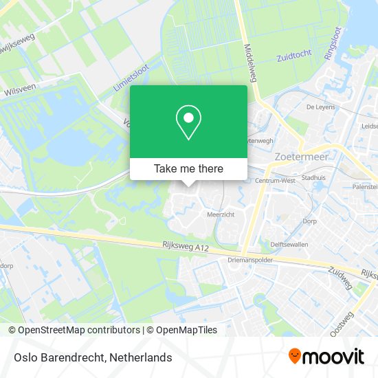 Oslo Barendrecht Karte