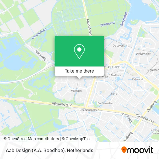Aab Design (A.A. Boedhoe) map