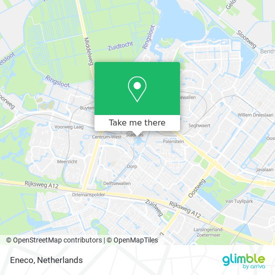 Eneco map