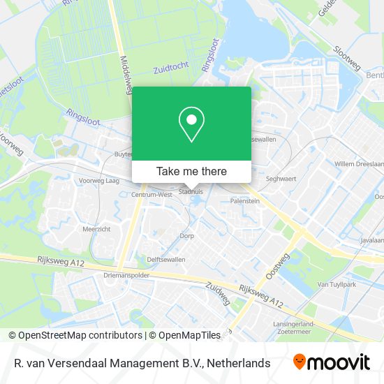 R. van Versendaal Management B.V. map