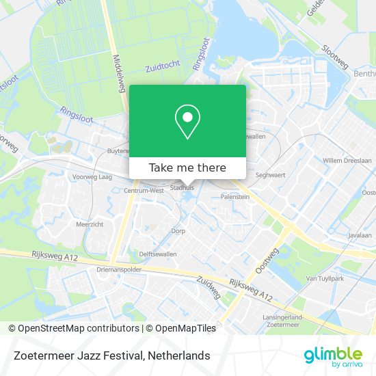 Zoetermeer Jazz Festival Karte