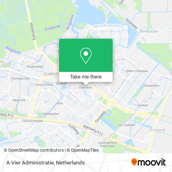 A-Vier Administratie map