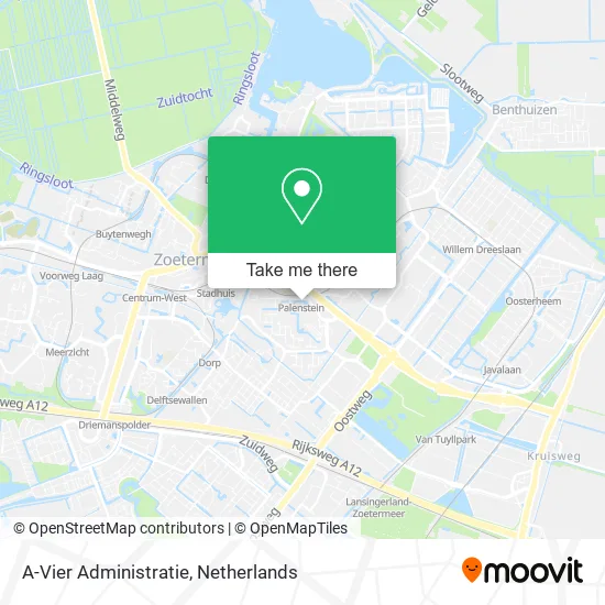A-Vier Administratie map