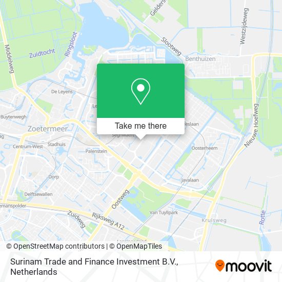 Surinam Trade and Finance Investment B.V. map