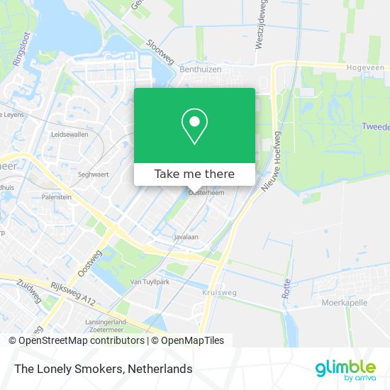 The Lonely Smokers map