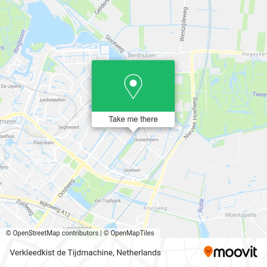 Verkleedkist de Tijdmachine map
