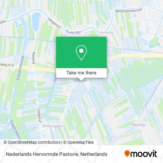 Nederlands Hervormde Pastorie map