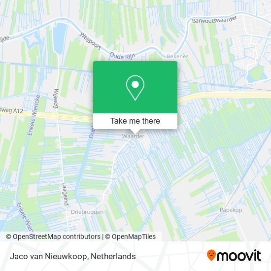 Jaco van Nieuwkoop map