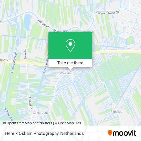 Henrik Oskam Photography map