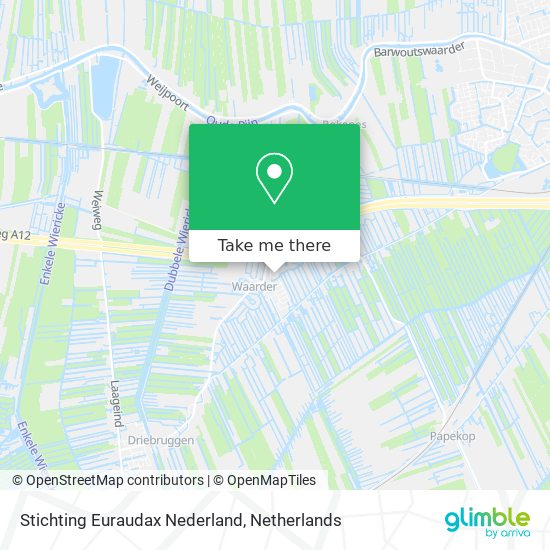 Stichting Euraudax Nederland map