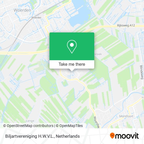 Biljartvereniging H.W.V.L. map