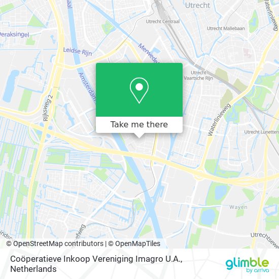 Coöperatieve Inkoop Vereniging Imagro U.A. Karte