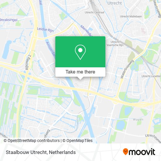 Staalbouw Utrecht Karte