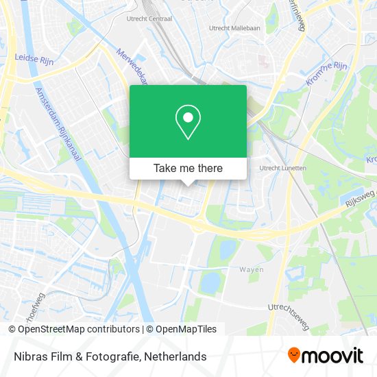 Nibras Film & Fotografie map