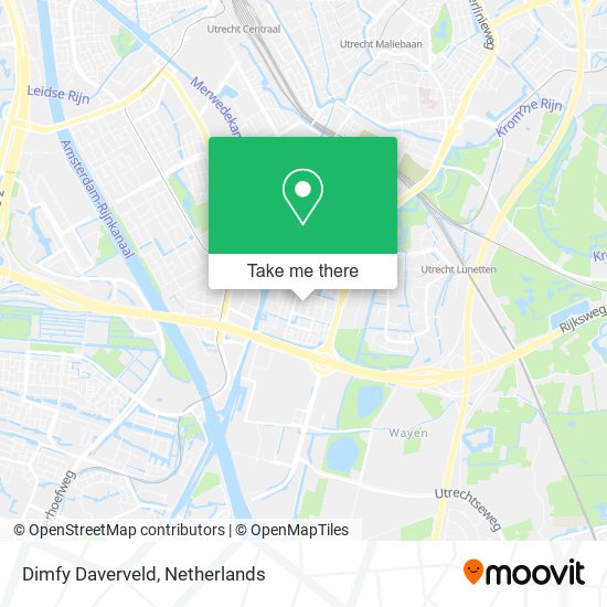 Dimfy Daverveld map