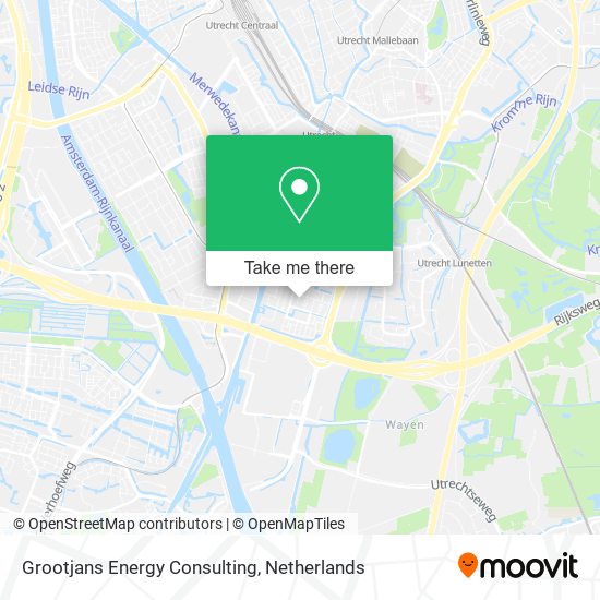 Grootjans Energy Consulting map