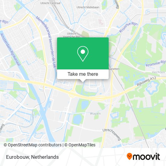 Eurobouw map