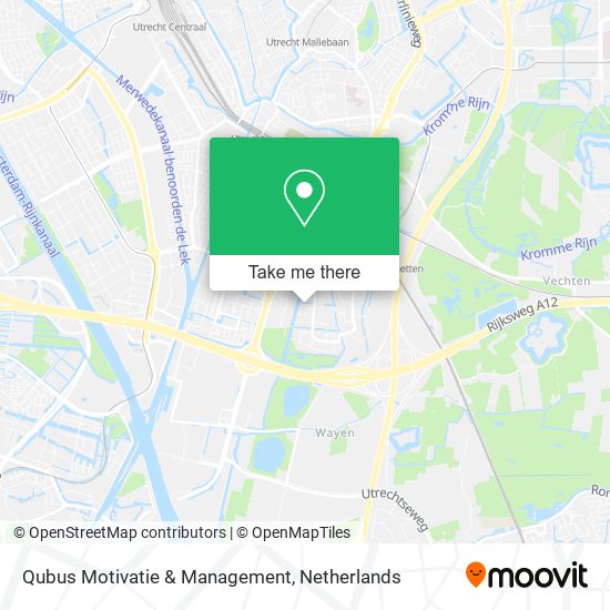 Qubus Motivatie & Management map
