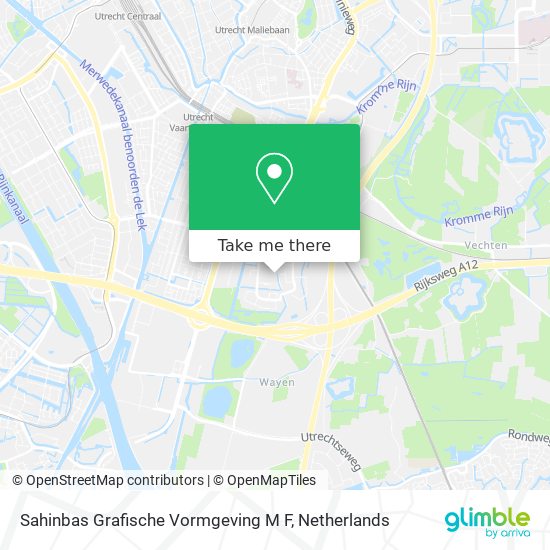 Sahinbas Grafische Vormgeving M F Karte