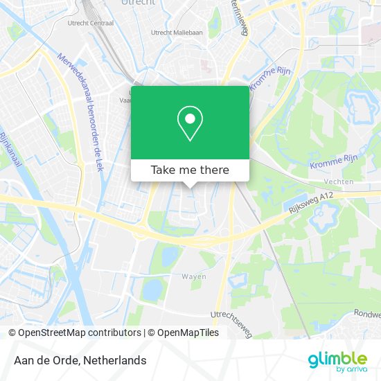 Aan de Orde map