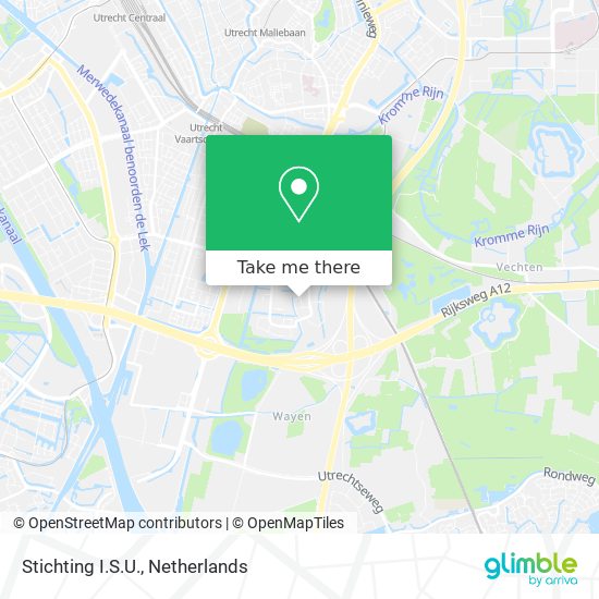 Stichting I.S.U. map