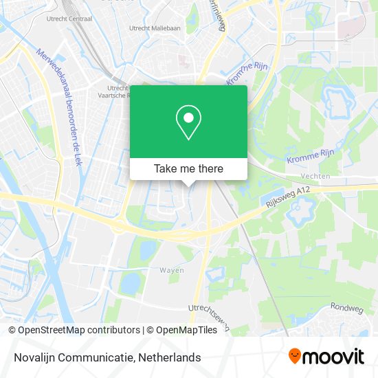 Novalijn Communicatie map