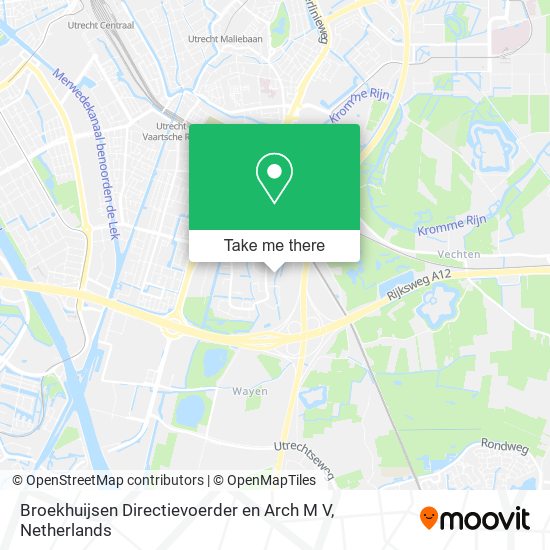 Broekhuijsen Directievoerder en Arch M V map