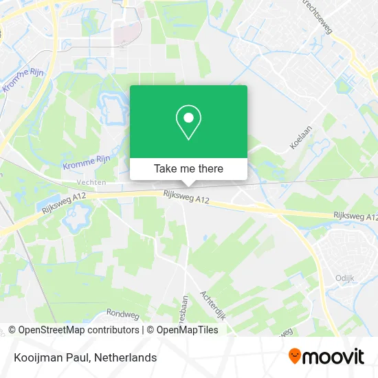 Kooijman Paul map