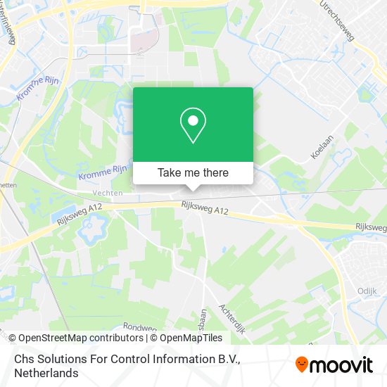 Chs Solutions For Control Information B.V. map