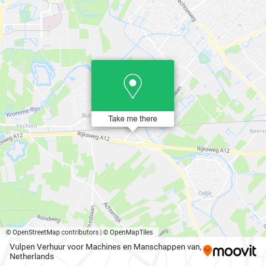 Vulpen Verhuur voor Machines en Manschappen van Karte