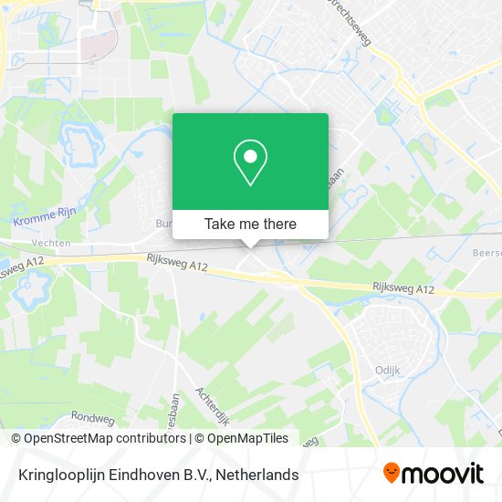 Kringlooplijn Eindhoven B.V. map