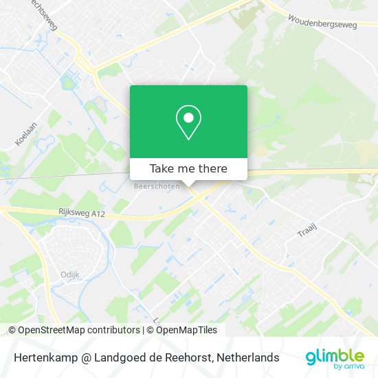 Hertenkamp @ Landgoed de Reehorst map