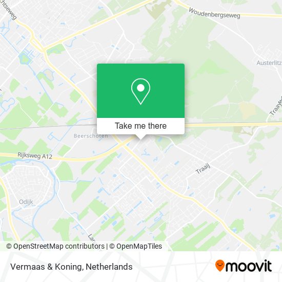 Vermaas & Koning map