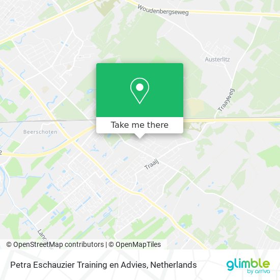 Petra Eschauzier Training en Advies map